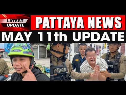 PATTAYA UPDATE! Beach Altercations, New Builds, Hilton Update & LED Streetlights! 🇹🇭
