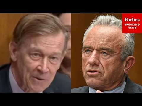 'You Can Do Two Things At Once!': John Hickenlooper Calls Out RFK Jr For Lack Of Measles Response