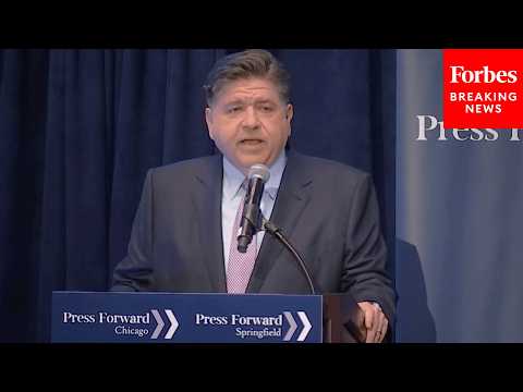 JUST IN: Gov. JB Pritzker Delivers Remarks At Illinois Local News Summit