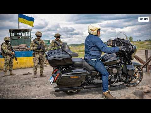 Can you ride a Harley Davidson to Kyiv in Ukraine ?