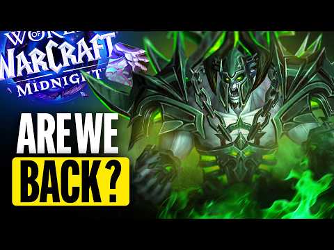 BACK From RWF! Warlock Nerfs & Raid/Mythic + Discussion