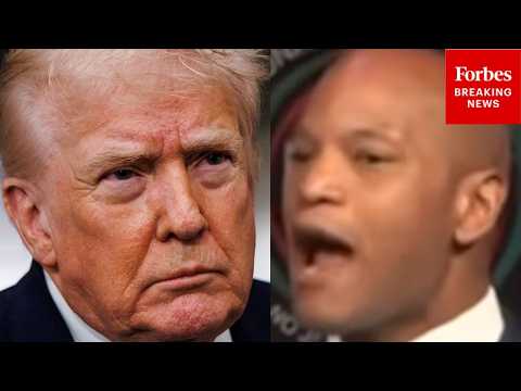 'These Are Our Taxpayer Dollars That Are Being Used!': Wes Moore Goes Nuclear On Trump's Iran War