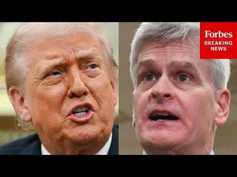 Bill Cassidy Responds To President Trump Calling Him Disloyal Amid Primary Fight