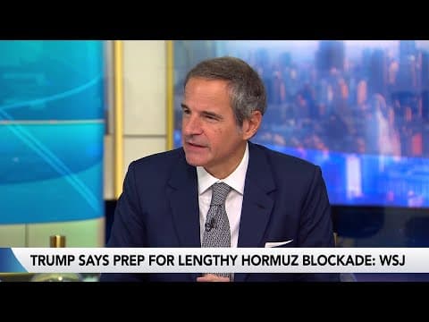 Iran's Uranium Stockpile Must Be Addressed, Grossi Says