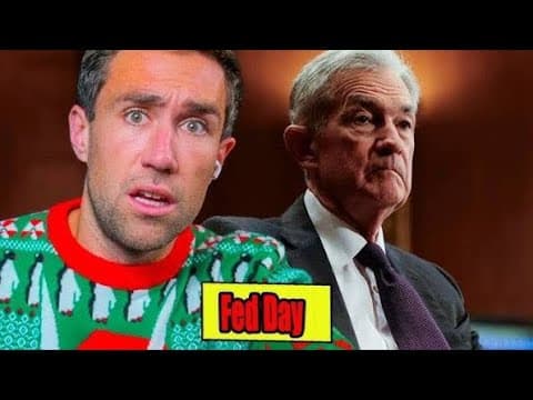 GOODBYE POWELL: Final Fed FOMC Presser & Rate Decision!