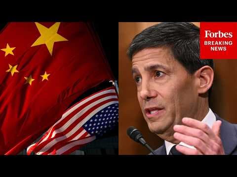 Jim Banks Asks Fed Chair Nom Kevin Wash About Strengthening The US Dollar Amid Challenge From China