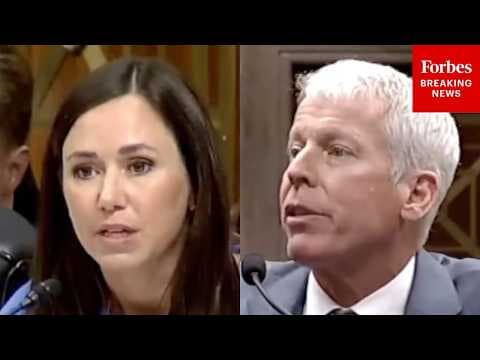 'It's Totally Unacceptable': Katie Britt Grills Christopher Wright On Rising Energy Bills Across US