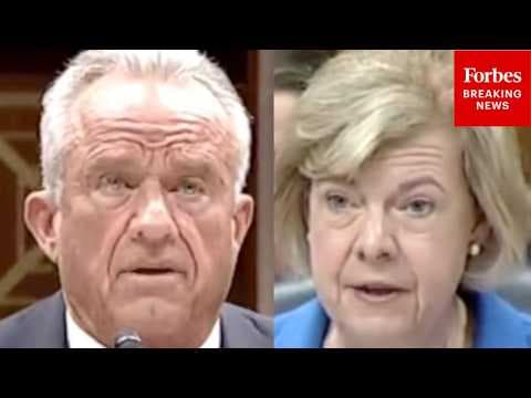 'Do You Think That NIH Should Fund Less Cancer Research?': Baldwin Grills RFK Jr. Over Research Cuts