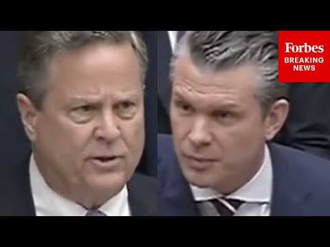 'Why Did You Do It If It Wasn't A Problem?': Donald Norcross Grills Pete Hegseth During Hearing