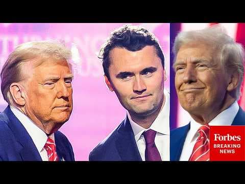 'He Was Such A Great Friend Of Mine—We Talked All The Time': Trump Remembers Charlie Kirk