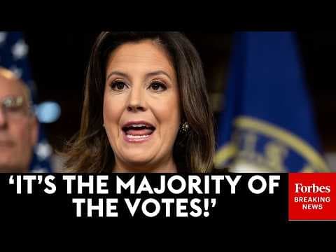 SHOCK CLAIM: Elise Stefanik Claims Antisemitism Has 'Taken Over The Democrat Party'