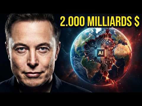 🤯 Le plan secret d'Elon Musk a fuité ! (C'est pire que ce qu'on pensait)