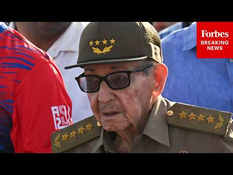 JUST IN: Top DOJ Official Asked About Possible Charges Against Cuba's Raúl Castro