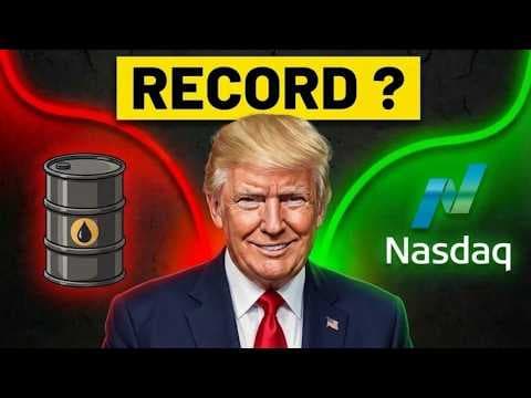 CHUTE DU PÉTROLE ET RECORD DES MARCHÉS ? 🚀