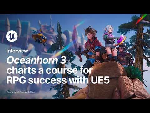 Oceanhorn 3: Legend of the Shadow Sea | Developer Interview | Unreal Engine
