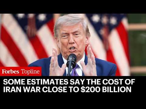 Iran War Costs Have Increased $4 Billion—Some Estimates Say It’s Closer To $200 Billion