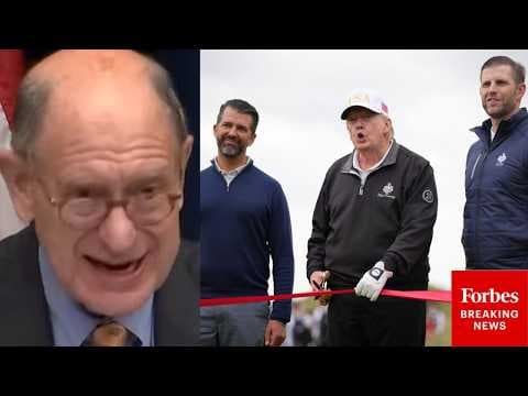 'When It Comes To Fraud In Our Capital Markets...': Sherman Blasts Trump Family Over TrumpCoin