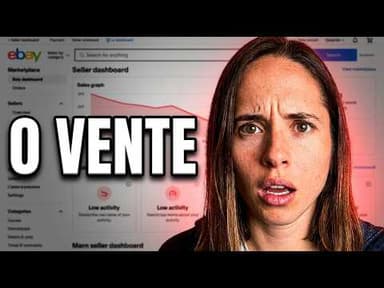 Pourquoi tu ne fais toujours pas de ventes sur eBay (et comment corriger ça)