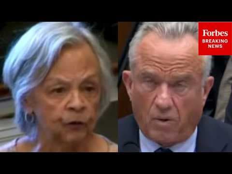 'Just Say Yes Or No?': Watson Coleman Grills RFK Jr. Over Disease Rate In Minority Populations