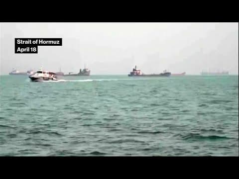 Hormuz Still at Standstill, Denting US-Iran Peace Deal Hopes