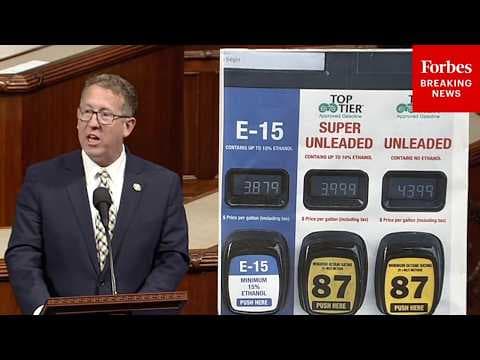 'E15 Is A Winning Solution': Adrian Smith Lays Out Benefits Of Switching To Year-Round Ethanol Fuel