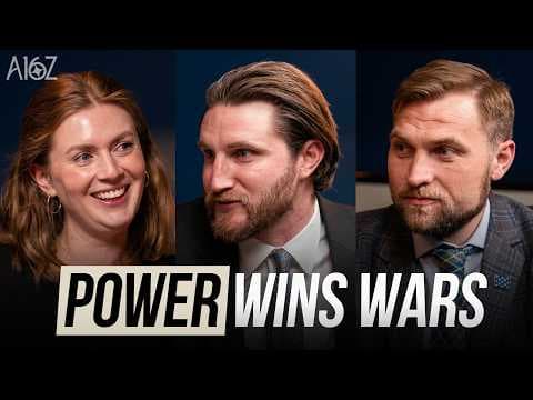 Why Modern War Needs Intelligent Power Systems | Chariot Defense CEO on a16z