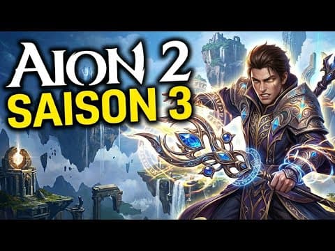 AION 2 SAISON 3 : Le MMORPG de NC Soft & SORTIE MONDIALE en 2026 !