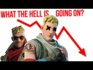 What The HELL Is Going On With FORTNITE?