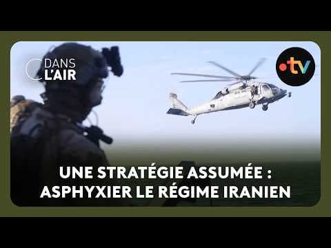 États-unis / Iran : le blocus encore "quelques mois"