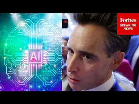 WATCH: Hawley Probes Threat Of AI To Workers, Civil Liberties