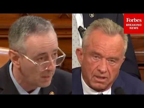 RFK Jr. Asked By GOP Lawmaker About Efforts To Reduce PFAS And Microplastics In American Food