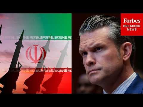 Pete Hegseth Asked Point Blank If Iran Was Moving Towards Nuclear Weapons Capability