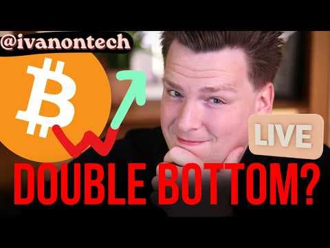 BITCOIN: DOUBLE BOTTOM CONFIRMED PUMP? Ethereum, Solana, QnA