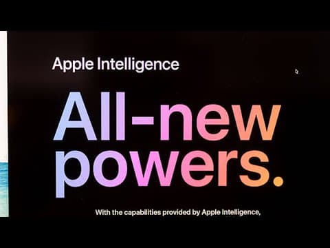 Apple Isn't on Right Path for AI, Piecyck Says