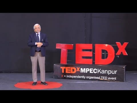 Leadership in the era of disruption | Dr Anil Bajpai | TEDxMPEC Kanpur