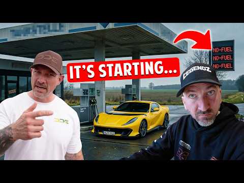 Gas Stations Are Running Dry… We Might Be Stranded