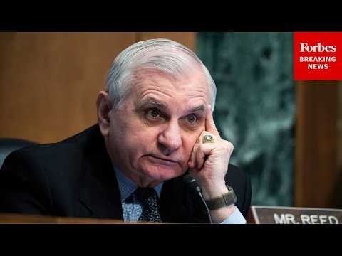 'We Should Be Encouraging Competition': Jack Reed Sounds The Alarm On New US Defense Contract