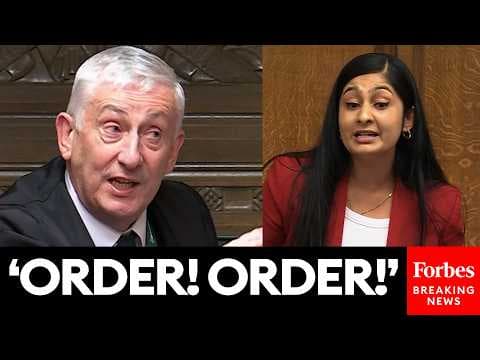 WATCH: Parliament Erupts Into Chaos After MP Is Removed For Calling Keir Starmer A 'Barefaced Liar'