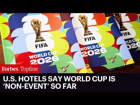 U.S. Hotels Say World Cup Is ‘Non-Event’ So Far