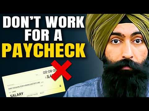 The Rich Don't Work For a Paycheck - They Do This Instead