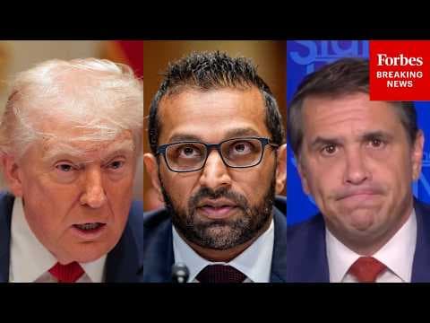 Reporter Asks Todd Blanche: Does Trump Have Faith In Kash Patel To Lead WHCD Shooting Investigation?