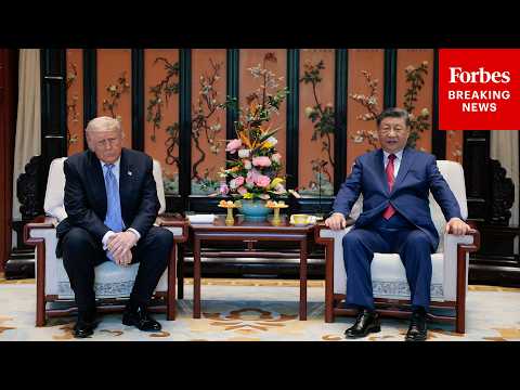 FULL REMARKS: President Trump Discusses Iran War, Strait Of Hormuz During Final Meeting With Xi