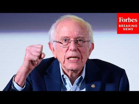 'Nobody Who Works 40 Hours A Week Should Live In Poverty': Bernie Sanders Urges Minimum Wage Raise