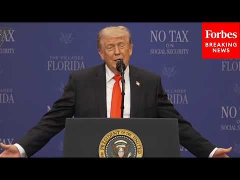 'They're The Ones That Caused The Problem!': Trump Hammers Democrats Over 'Affordability'