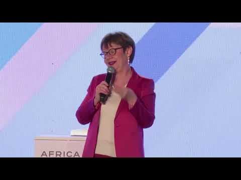 Odile Renaud-Basso, President of EBRD on the Main Stage Inspire.
