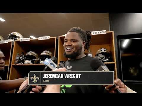 Jeremiah Wright "Blessed" on Day 1 | Saints Rookie Minicamp 2026