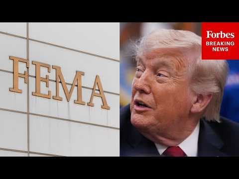Trump Nominates Cameron Hamilton To Lead FEMA Again—After Previously Firing Him