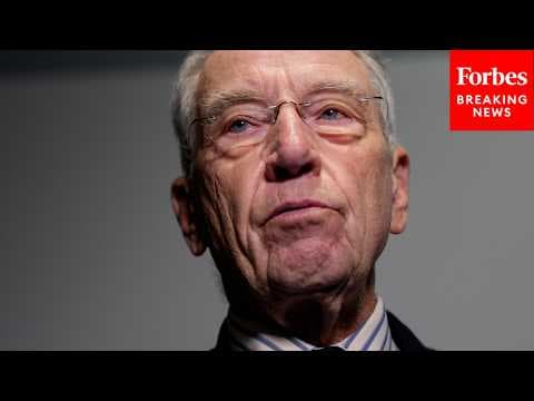 Grassley Issues Emphatic Response To 'Disgraceful' Accusations Against Him From House Judiciary Dems