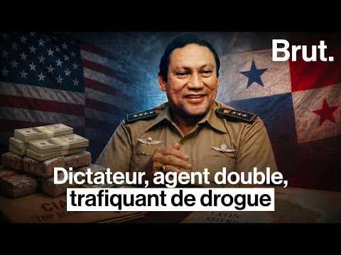 Manuel Noriega : le dictateur panaméen au service de la CIA