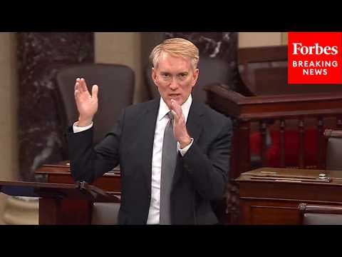 James Lankford Presents 'A Very Simple, Straightforward' Idea To Prevent Government Shutdowns